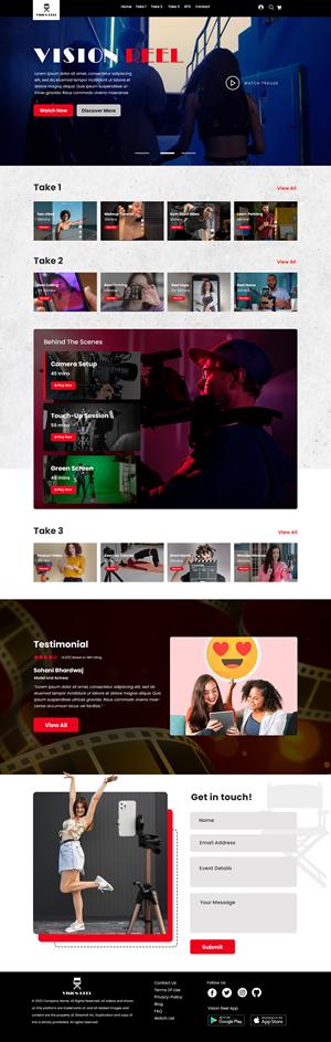 Web-Design von creative.bugs für dieses Projekt | Design: #30773392