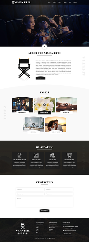 Web-Design von Titan Eagle für dieses Projekt | Design: #30758771