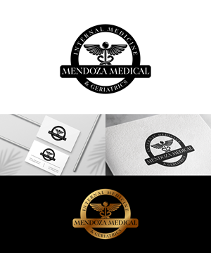 Logo Design by ShakiJav for MENDOZA MEDICAL | Design: #30747481