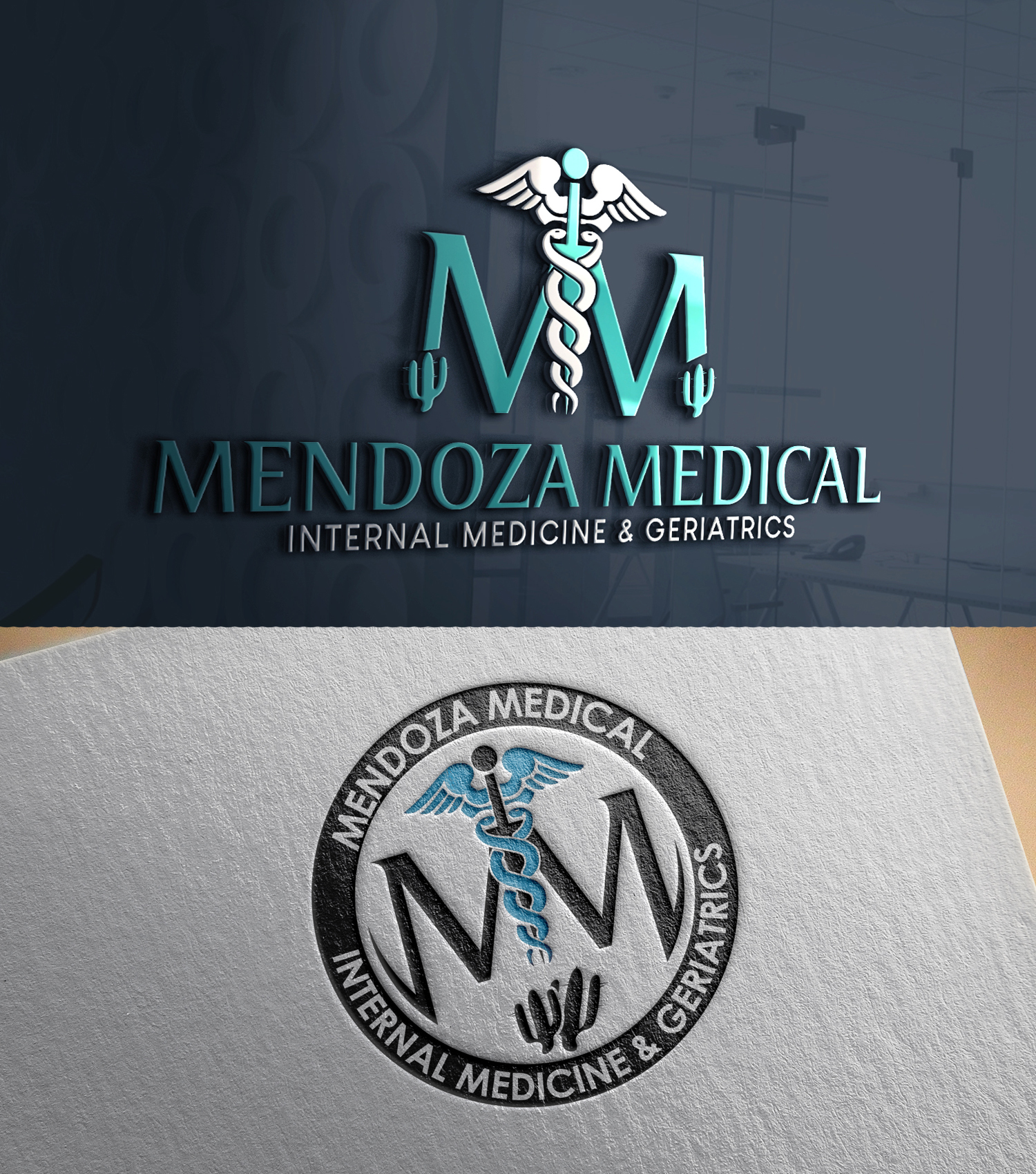Logo Design by 24ksunny for MENDOZA MEDICAL | Design #30769765