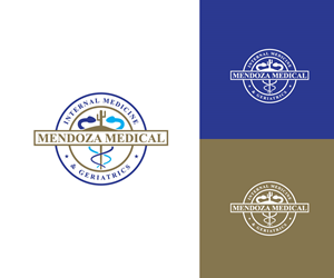 Logo Design by jonkonrad for MENDOZA MEDICAL | Design: #30751899