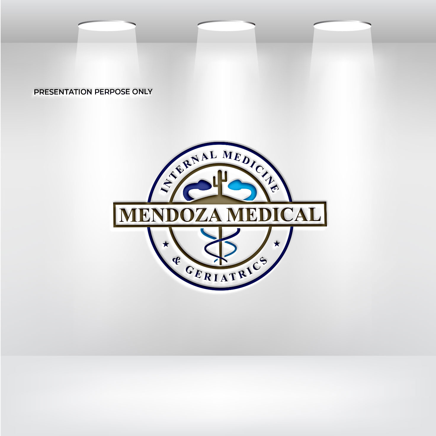 Logo Design by jonkonrad for MENDOZA MEDICAL | Design #30751900