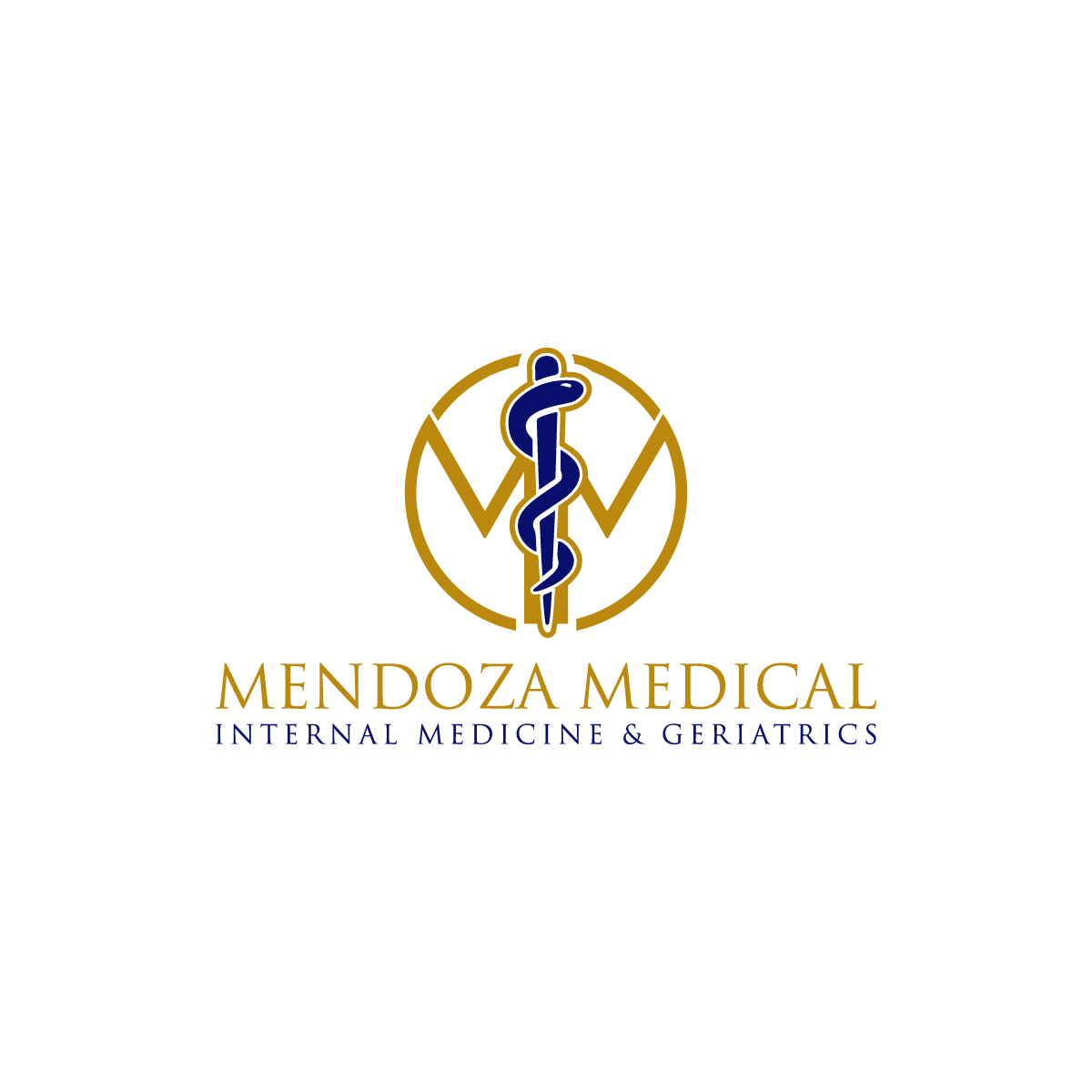 Logo Design by Rasu raj for MENDOZA MEDICAL | Design #30754080