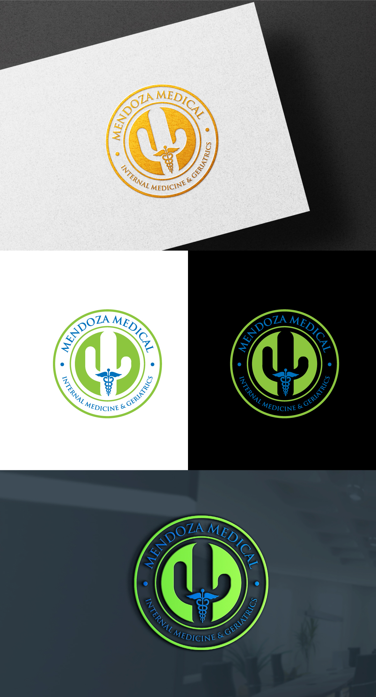 Logo-Design von Creative-Finger für MENDOZA MEDICAL | Design #30750497