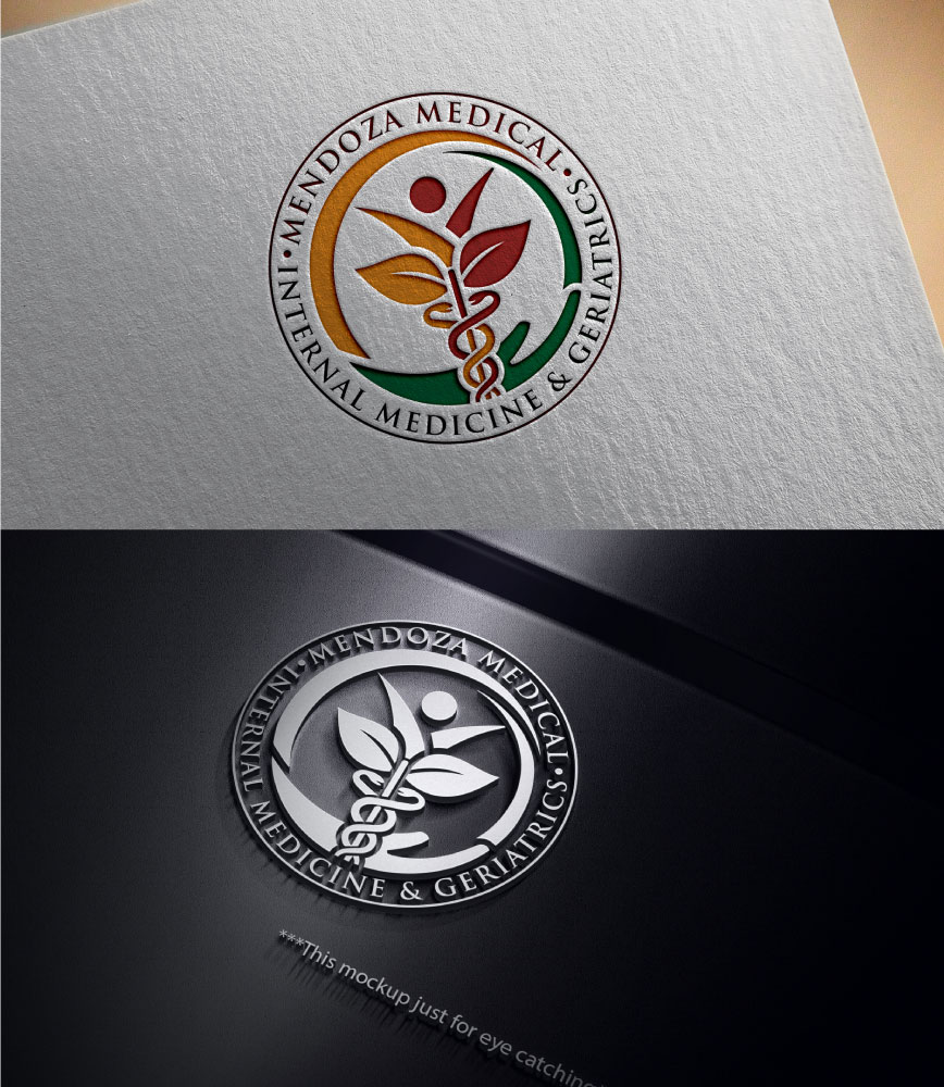 Logo Design by Uni_Dsign for MENDOZA MEDICAL | Design: #30753721