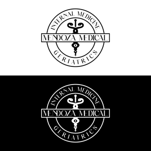Logo Design by cah awu for MENDOZA MEDICAL | Design: #30754144