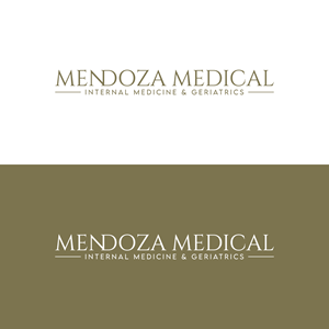 Logo Design by sengkuat for MENDOZA MEDICAL | Design: #30754145