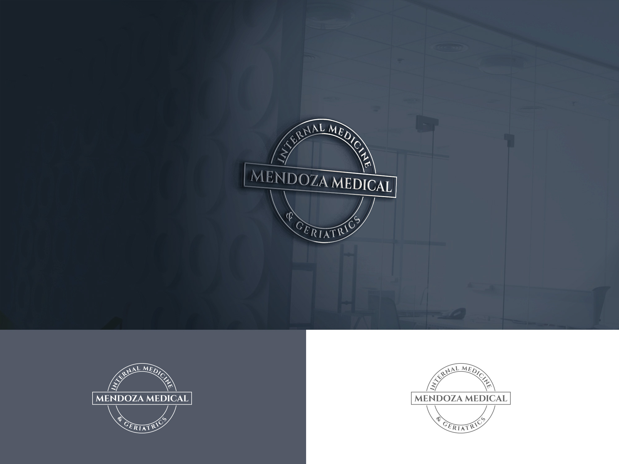 Logo Design by sulemani  creation for MENDOZA MEDICAL | Design #30757673