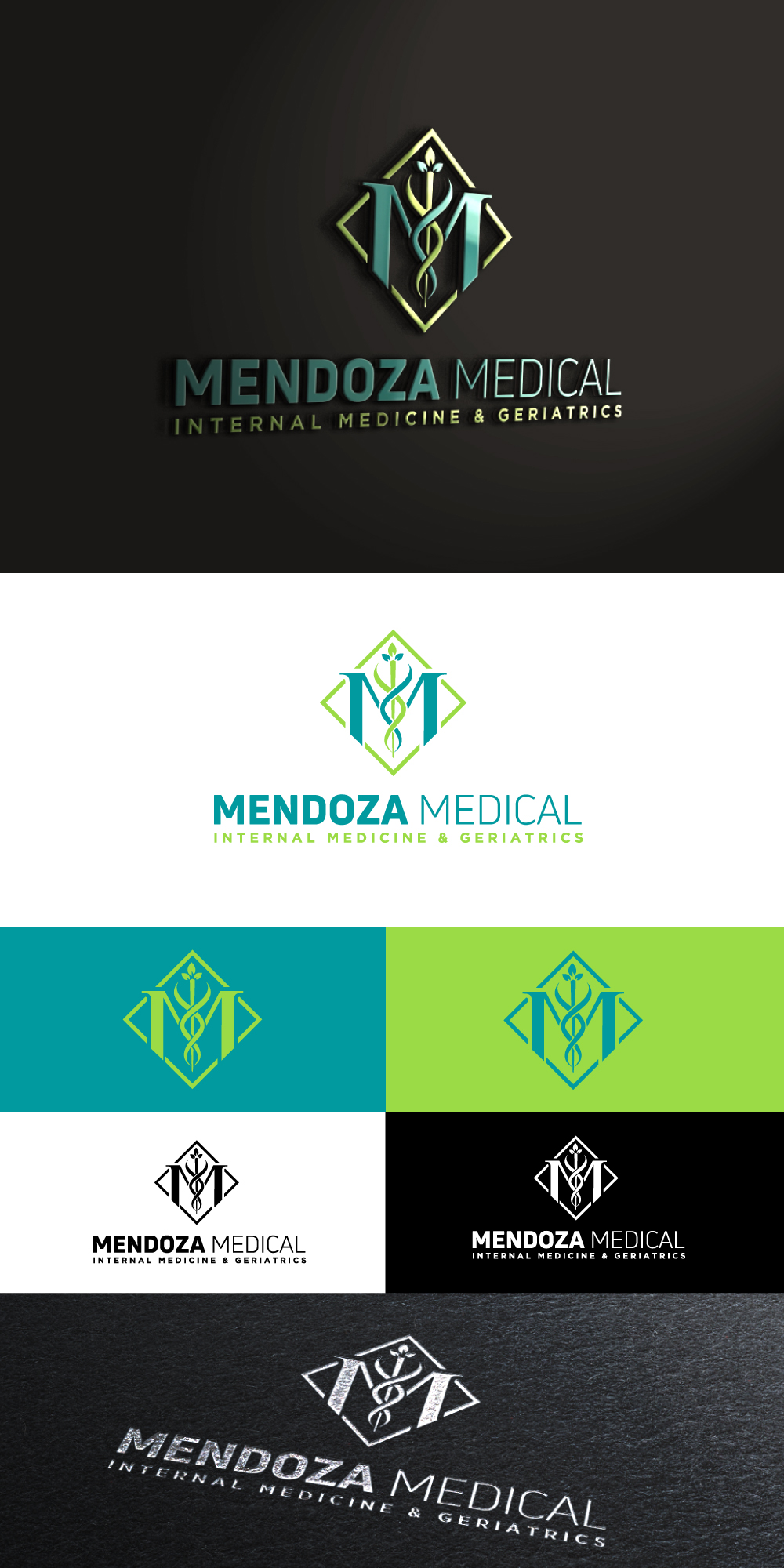 Logo Design by AR- RAZZAAQ for MENDOZA MEDICAL | Design #30751573