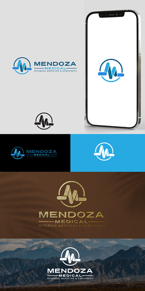 Logo Design by AR- RAZZAAQ for MENDOZA MEDICAL | Design: #30751574