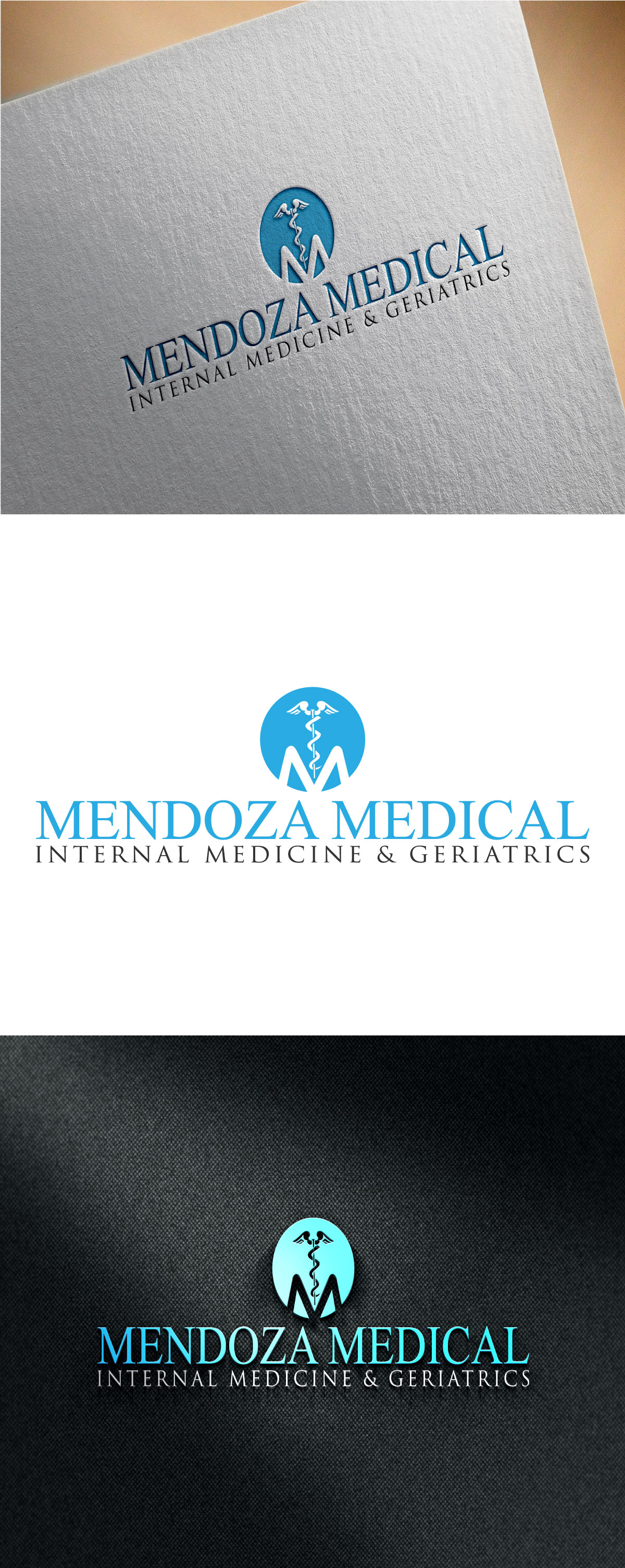 Logo Design by Masum01 for MENDOZA MEDICAL | Design #30754930