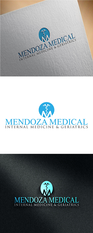 Logo-Design von Masum01 für MENDOZA MEDICAL | Design #30754930