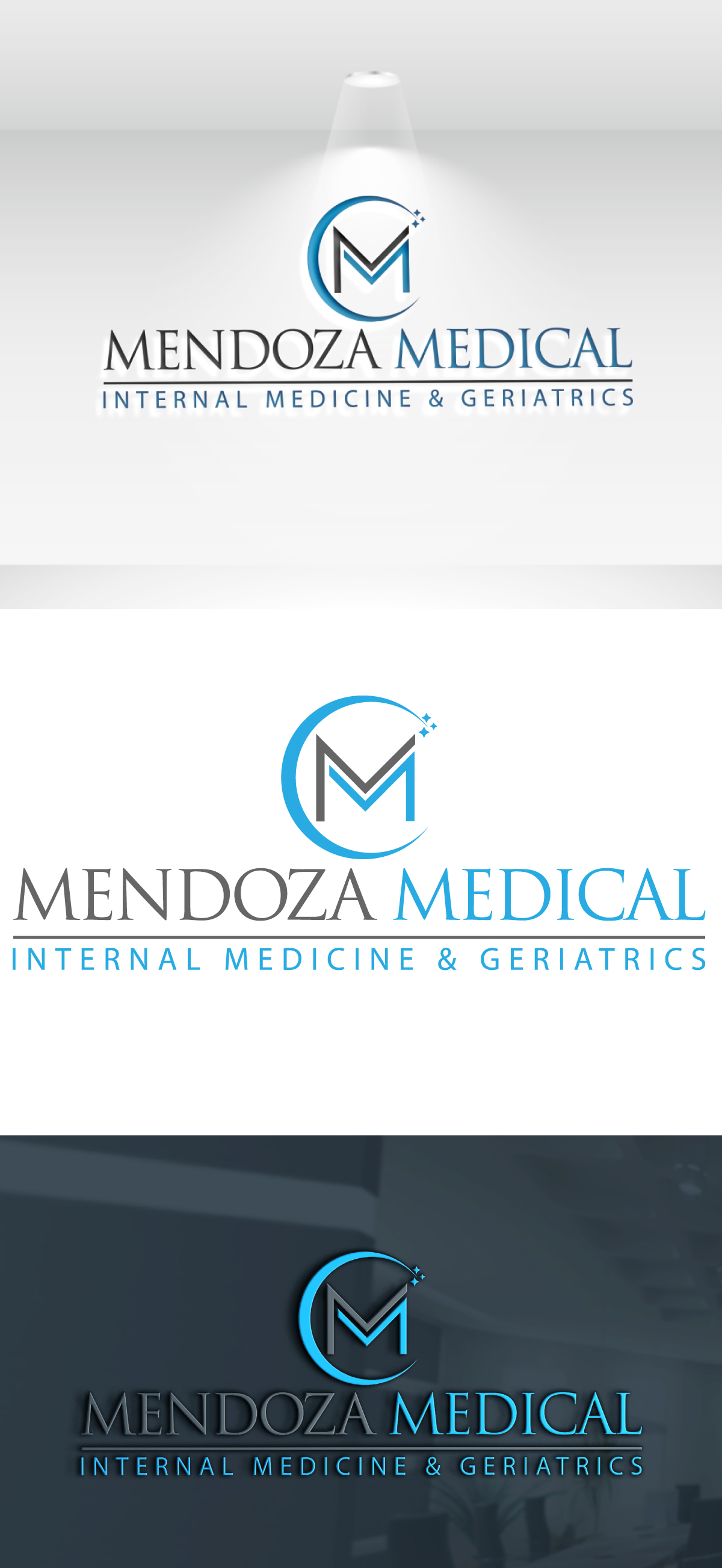 Diseño de Logo por tanjir01 para MENDOZA MEDICAL | Diseño #30754826