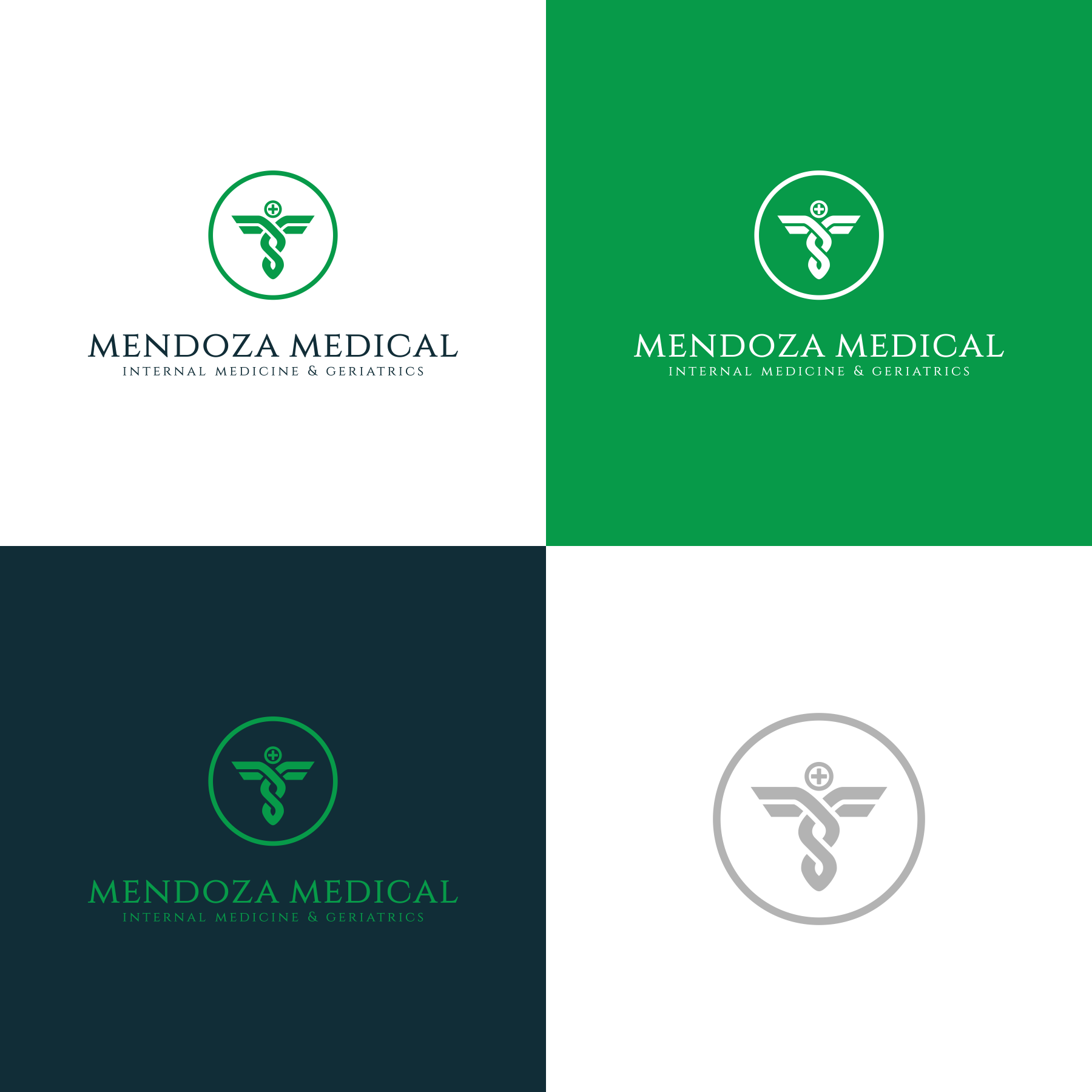 Logo Design by GALERIku for MENDOZA MEDICAL | Design #30751336