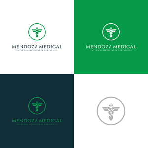 Logo-Design von GALERIku für MENDOZA MEDICAL | Design #30751336