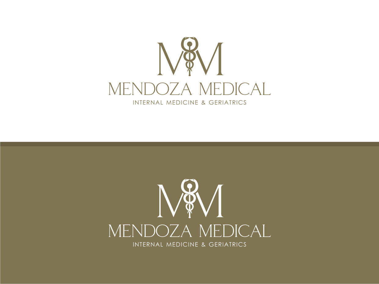 Logo Design by Atvento Graphics for MENDOZA MEDICAL | Design #30756960