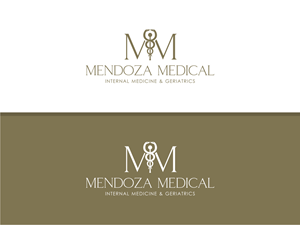 Logo Design by Atvento Graphics for MENDOZA MEDICAL | Design: #30756960