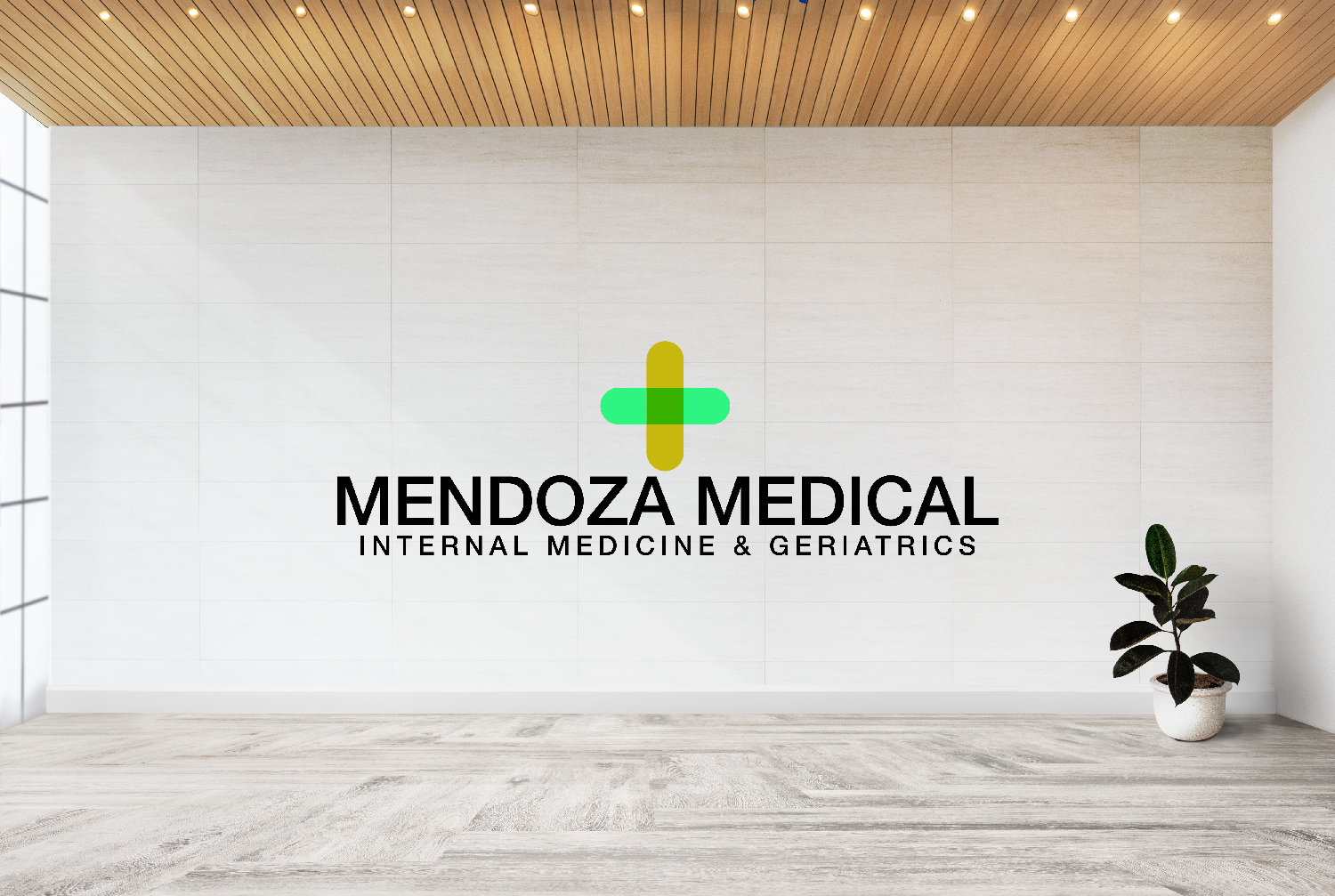 Logo Design by cafemountdesigns for MENDOZA MEDICAL | Design #30747807