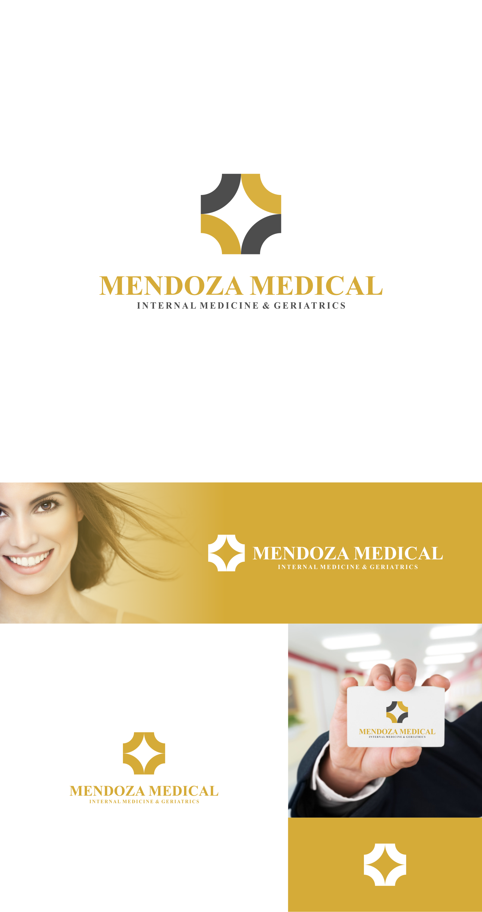 Logo Design by M.Syaiful Huda for MENDOZA MEDICAL | Design #30752001
