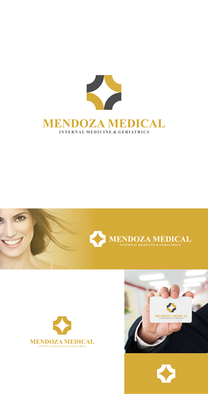 Logo Design by M.Syaiful Huda for MENDOZA MEDICAL | Design: #30752001