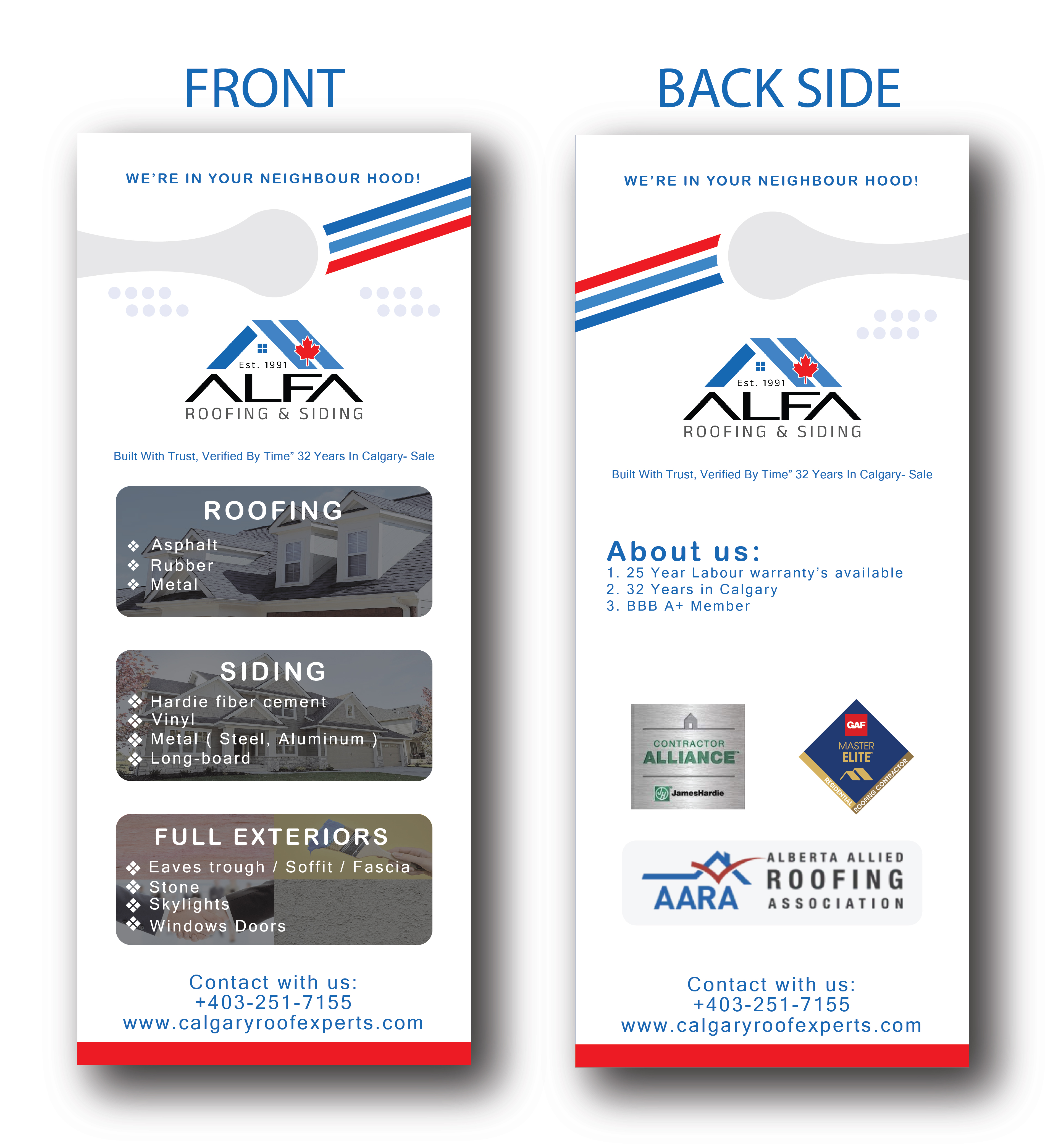 Flyer Design by Multi_Design for this project | Design #30771671