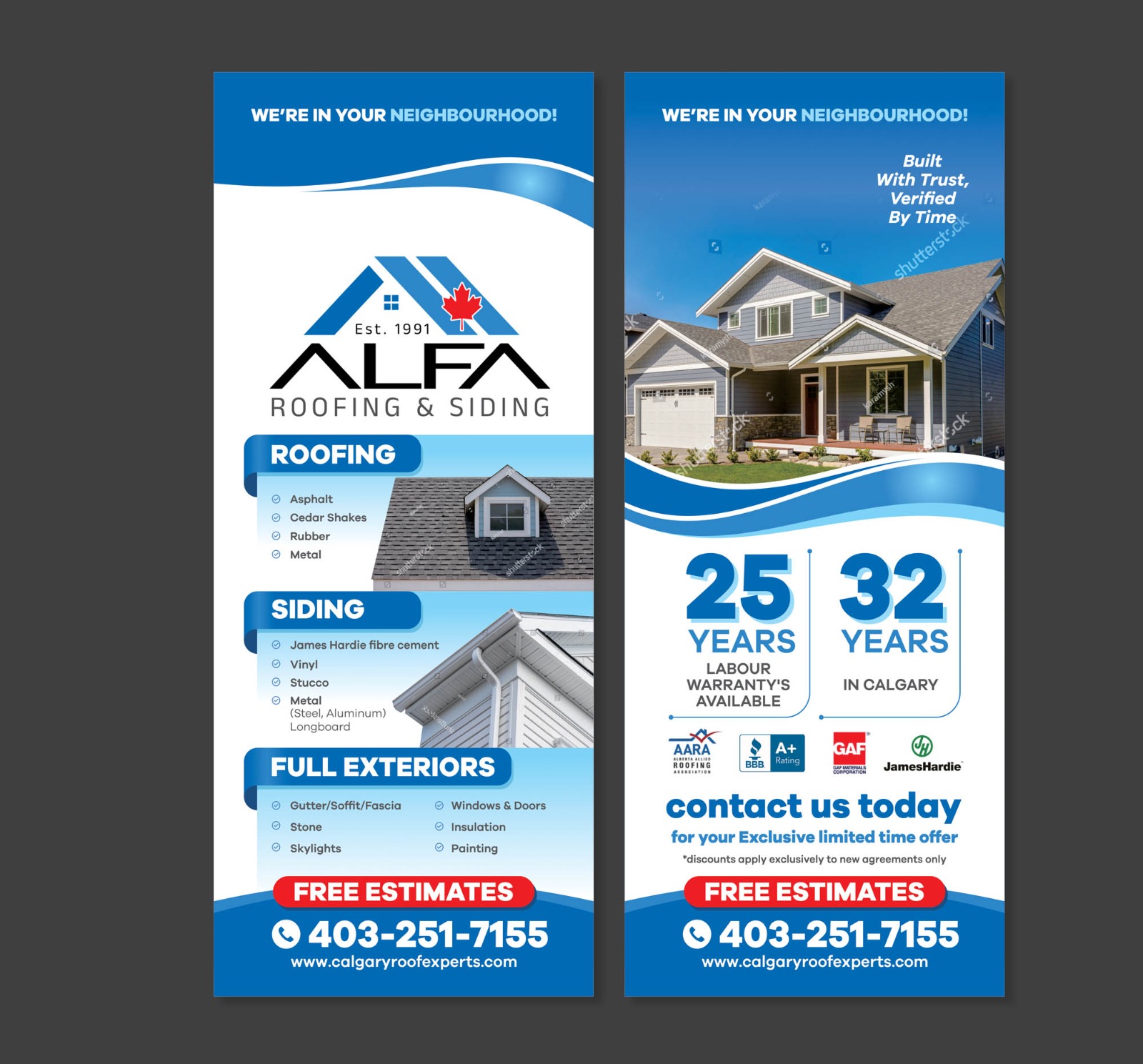 Flyer Design by Dzhafir for this project | Design #30810894