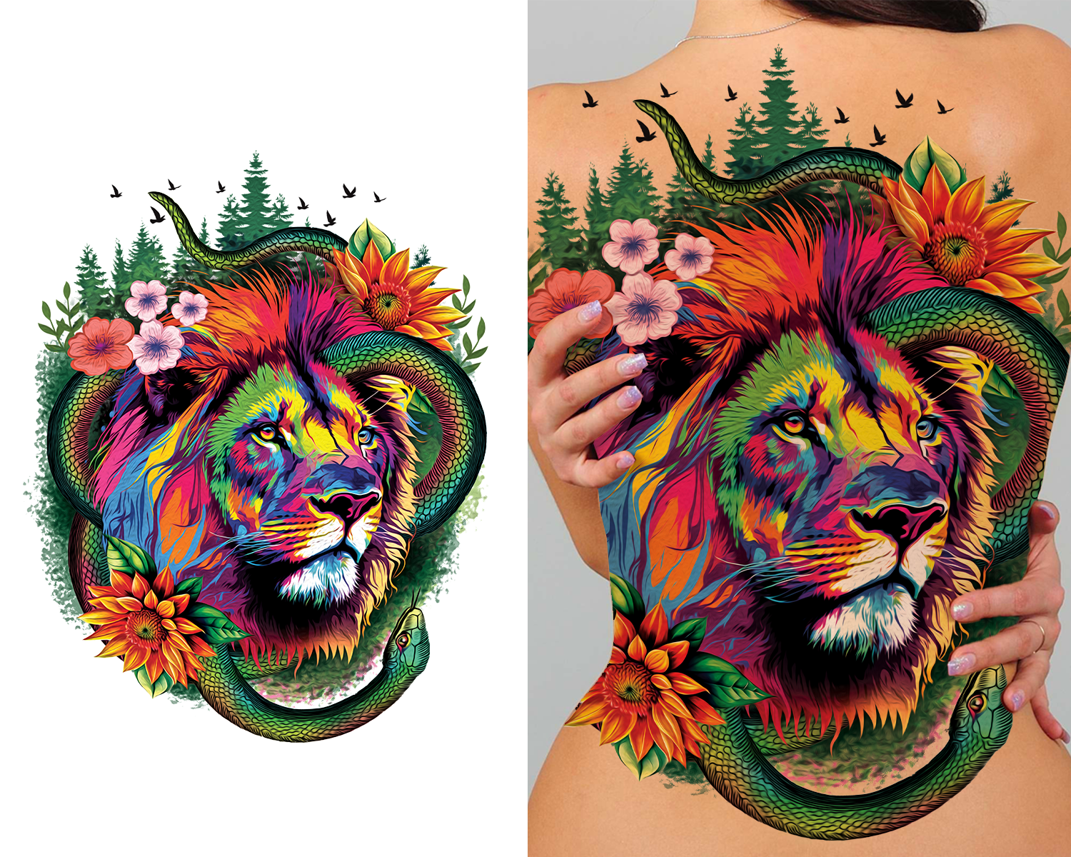 Tattoo Design by Navisol Creatives for this project | Design #30754367