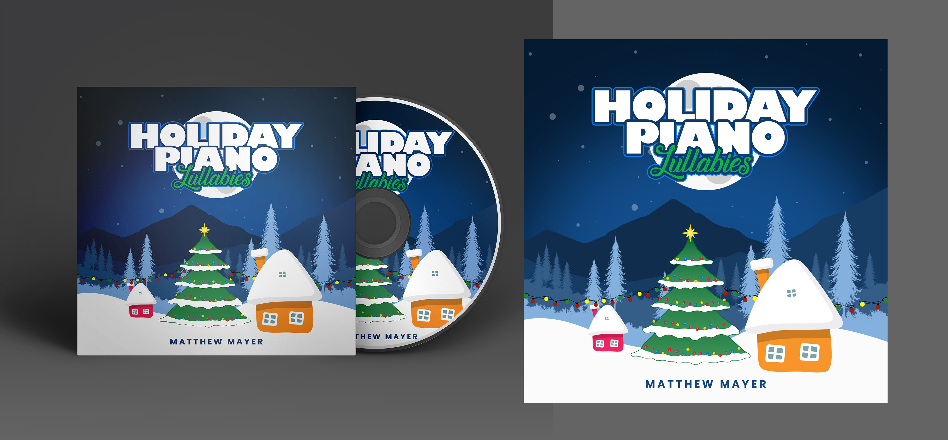 CD Cover Design by Graphic Storm for this project | Design #30752959