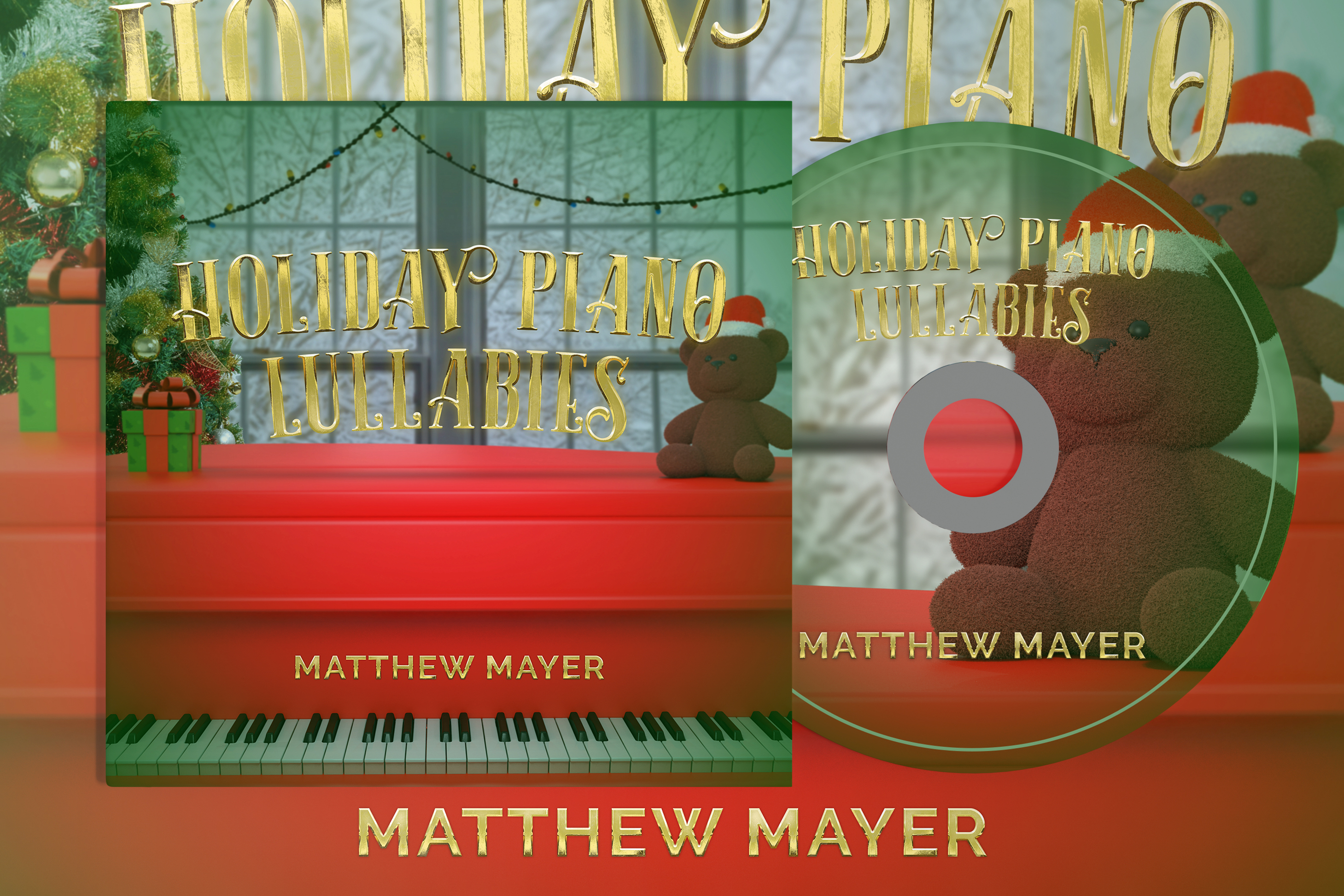 CD Cover Design by adjeiiBlack for this project | Design #30753449