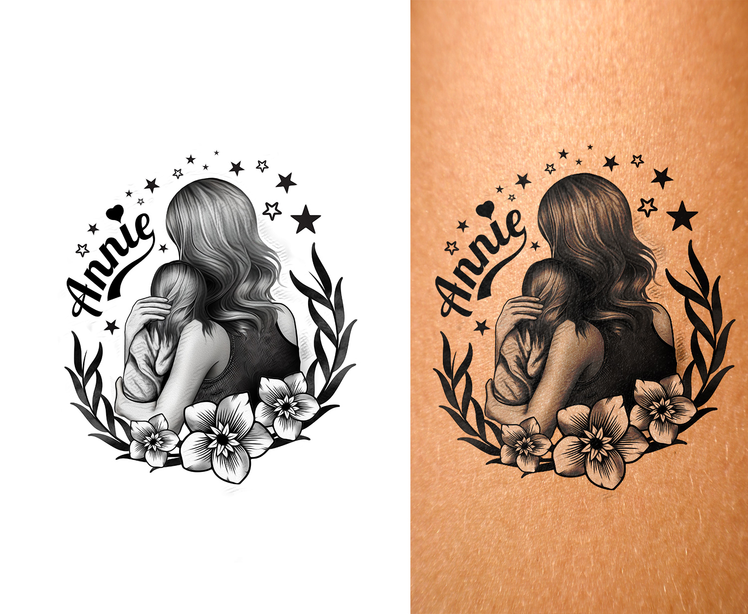 Tattoo Design by Navisol Creatives for this project | Design #30759916