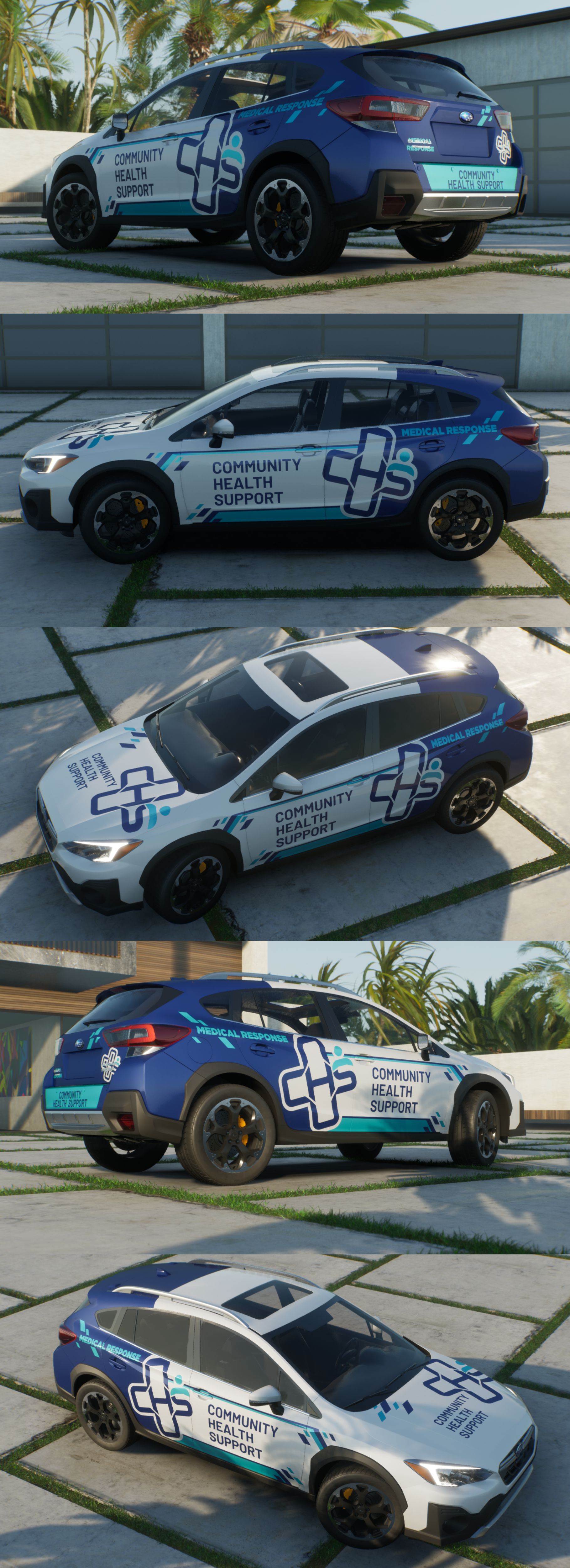Car Wrap-Design von VEDG für dieses Projekt | Design #30760788