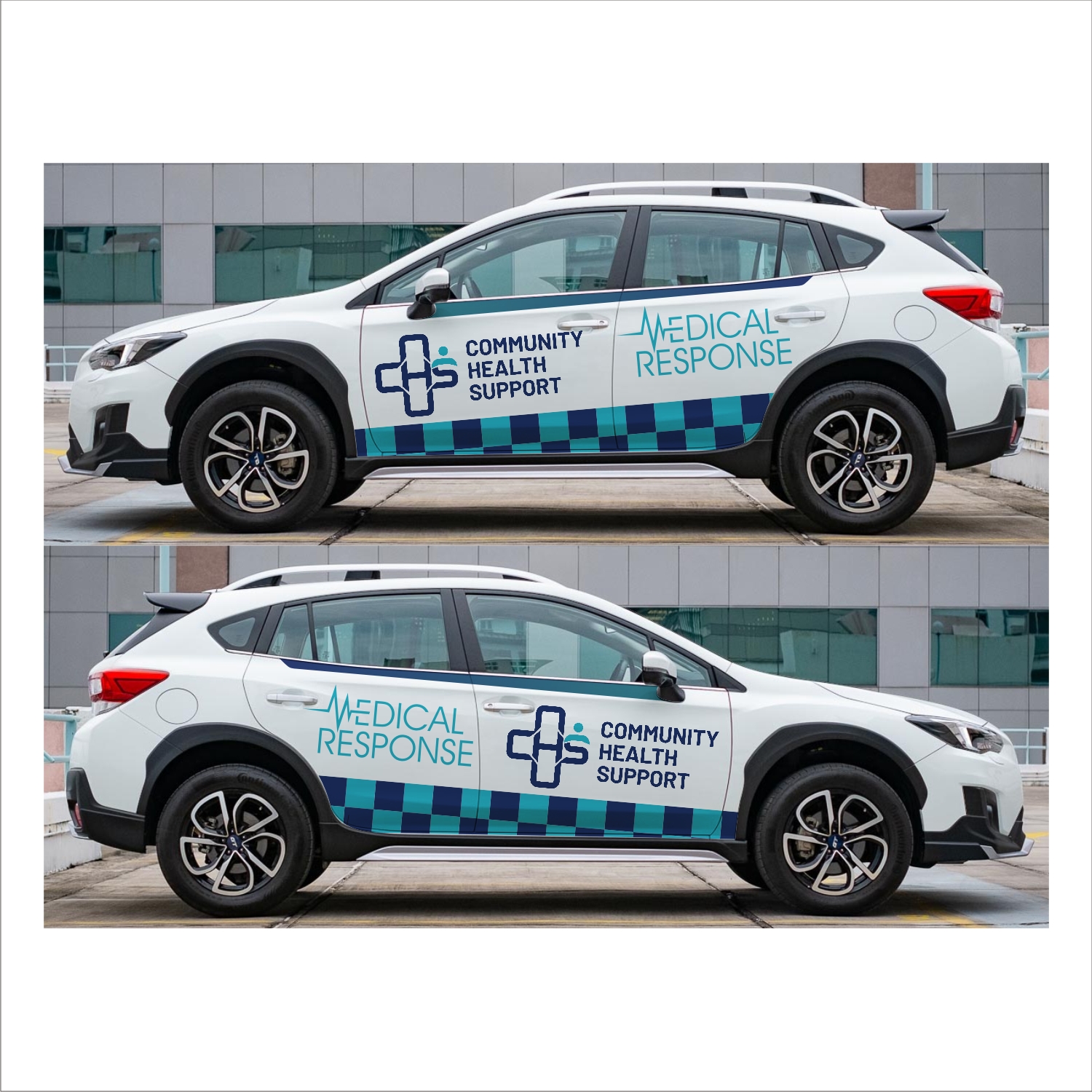 Car Wrap Design by DG+ for this project | Design #30760717