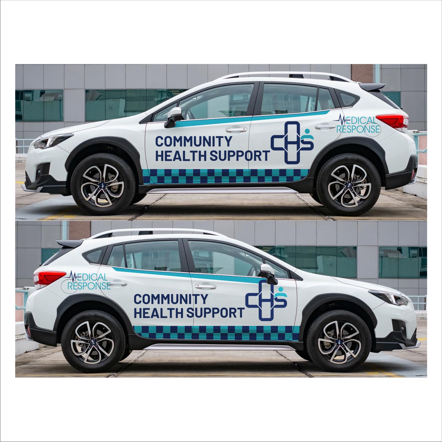 Car Wrap-Design von DG+ für dieses Projekt | Design #30761113