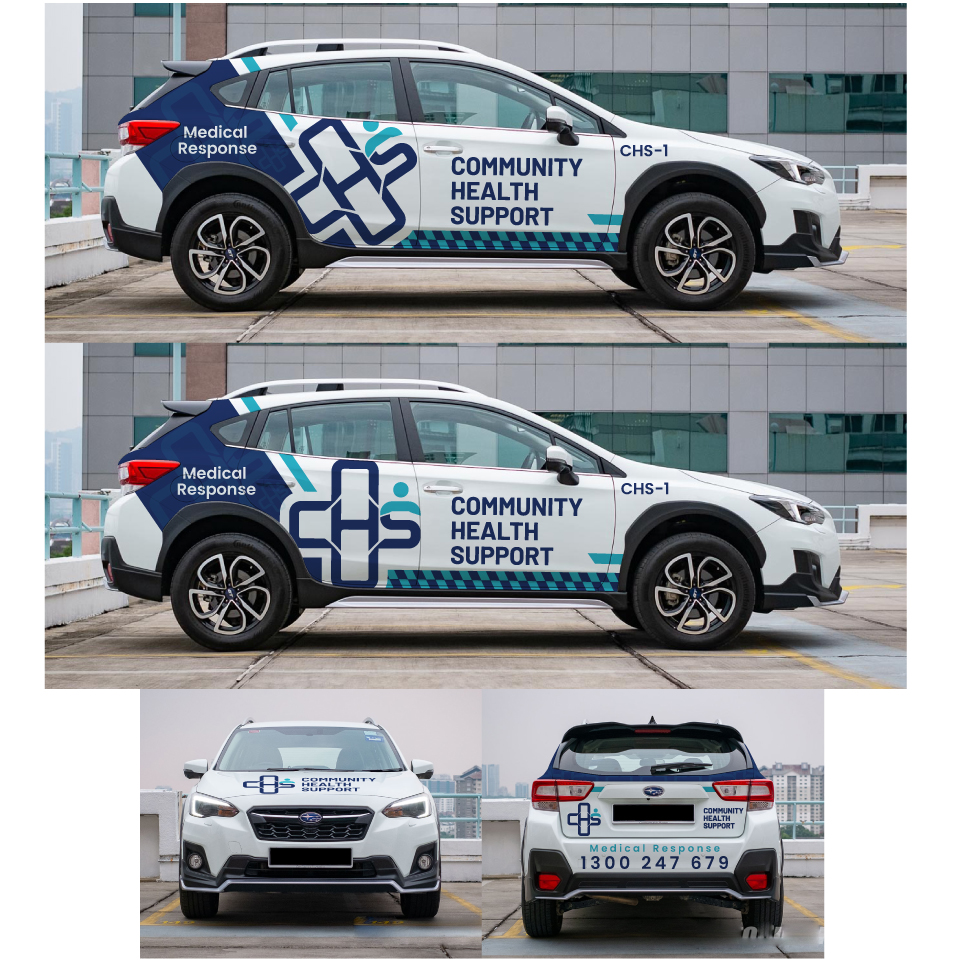 Car Wrap-Design von Yoga Tri für dieses Projekt | Design #30763047