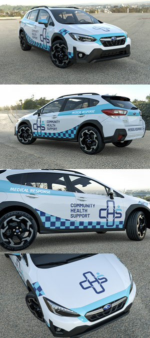 Car Wrap Design by My Idea Studio