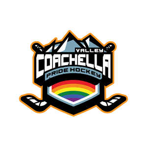 Logo-Design von katan_designs für Coachella Valley LGBT Hockey Association | Design #30781916