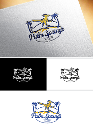 Logo Design by Logo Stock for Coachella Valley LGBT Hockey Association | Design: #30754433