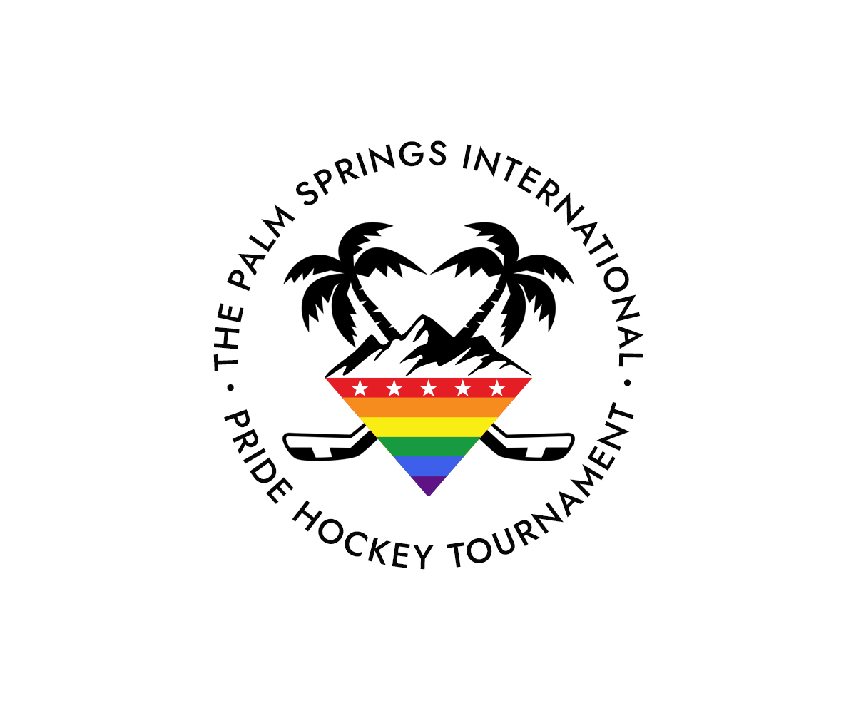 Logo Design by NancyTan for Coachella Valley LGBT Hockey Association | Design #30797156