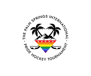 Logo Design by NancyTan for Coachella Valley LGBT Hockey Association | Design: #30797156