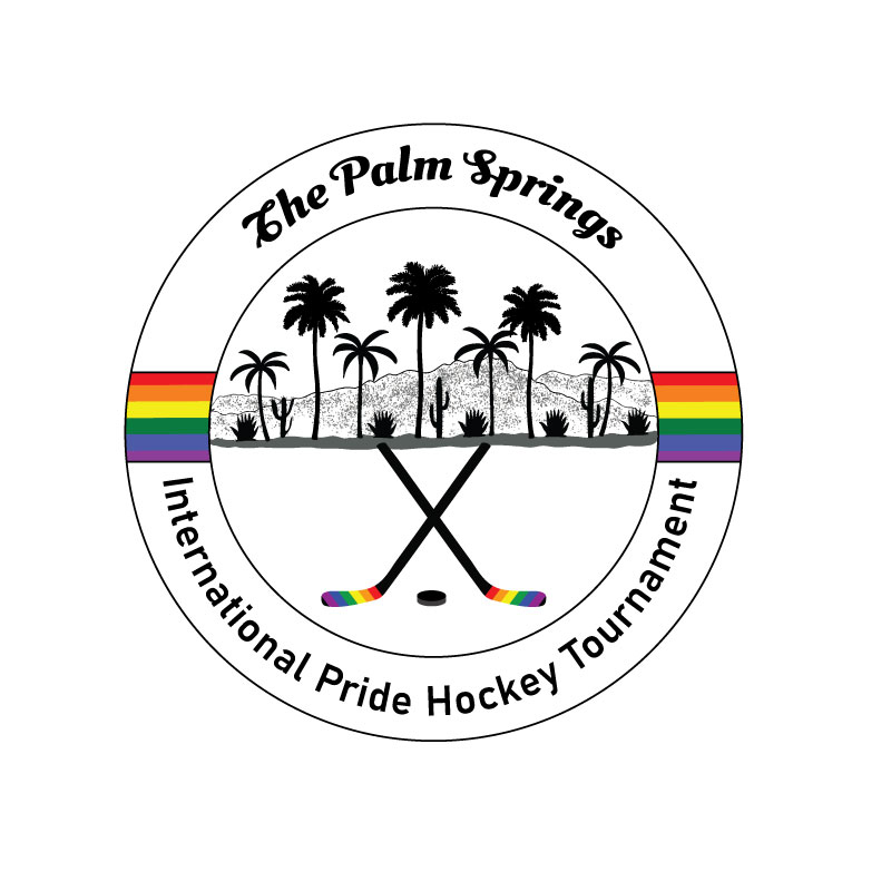 Logo Design by AnitaPo for Coachella Valley LGBT Hockey Association | Design #30764251