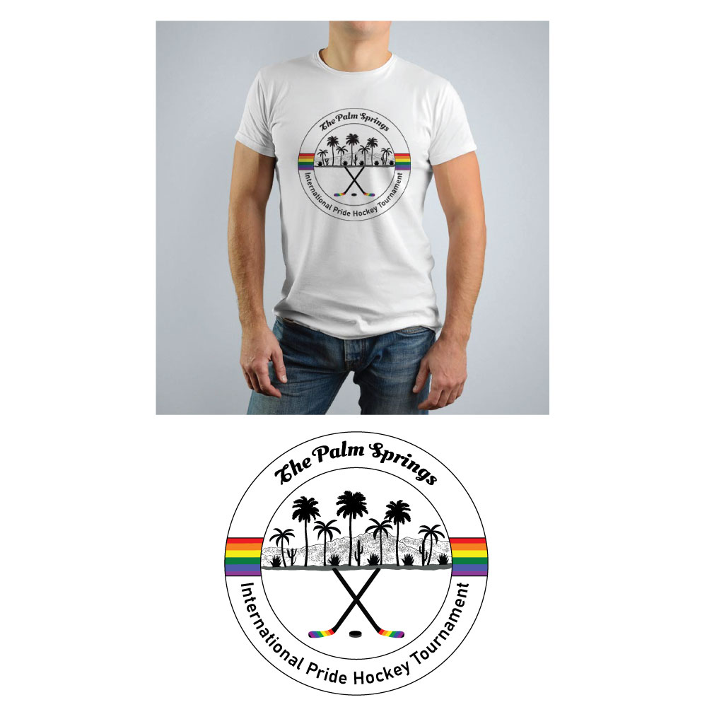 Logo Design by AnitaPo for Coachella Valley LGBT Hockey Association | Design #30764271
