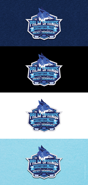 Logo-Design von nitin.kondhare2010 für Coachella Valley LGBT Hockey Association | Design #30757841