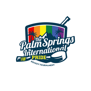 Logo Design by ThiagoB for Coachella Valley LGBT Hockey Association | Design: #30806671