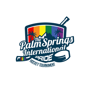 Logo Design by ThiagoB for Coachella Valley LGBT Hockey Association | Design: #30814590