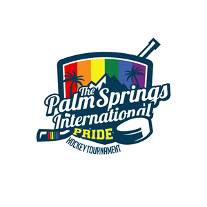 Logo Design by ThiagoB for Coachella Valley LGBT Hockey Association | Design: #30814591