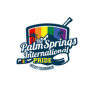 Logo Design by ThiagoB for Coachella Valley LGBT Hockey Association | Design: #30814592