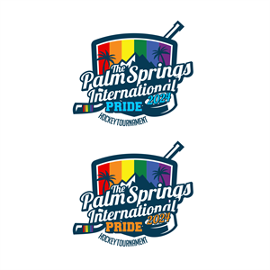 Logo Design by ThiagoB for Coachella Valley LGBT Hockey Association | Design: #30829993