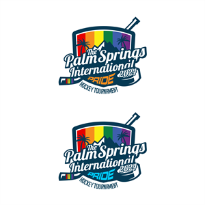 Logo Design by ThiagoB for Coachella Valley LGBT Hockey Association | Design: #30829995