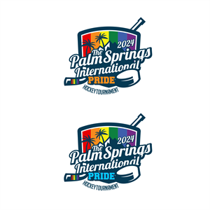 Logo Design by ThiagoB for Coachella Valley LGBT Hockey Association | Design: #30829998