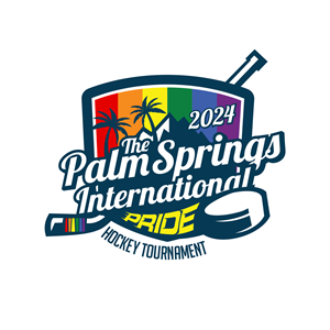 Logo Design by ThiagoB for Coachella Valley LGBT Hockey Association | Design: #30835709